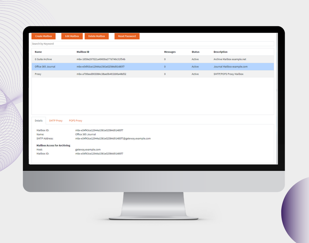 Email Archival Email Archival