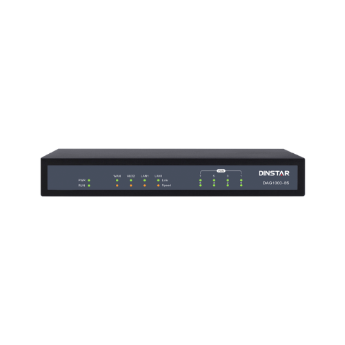 Dinstar UC2000 4G LTE 8 Channel VoIP Gateway