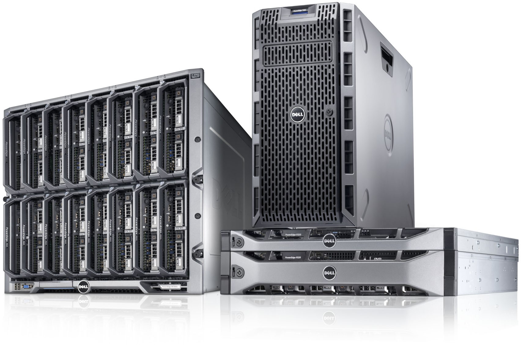 PowerEdge 12G Server Family Servers