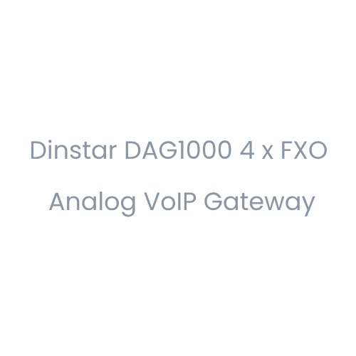T6-55 (1) Dinstar analog VOIP