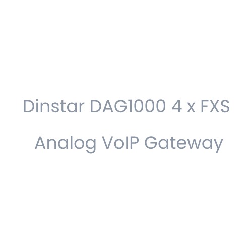 T6-55 (2) Dinstar analog VOIP