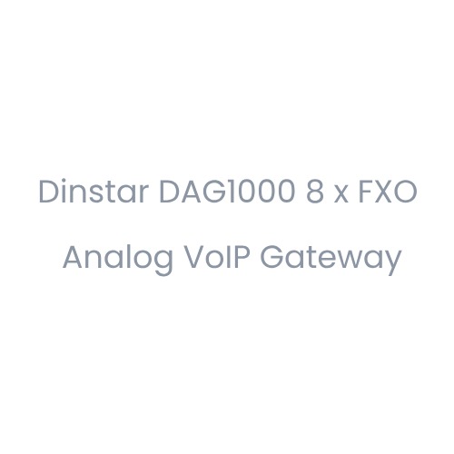 T6-55 (3) Dinstar analog VOIP