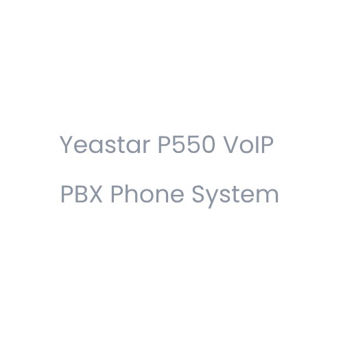 Yeastar P550 VoIP PBX Phone System Yeastar P550 VoIP PBX Phone System