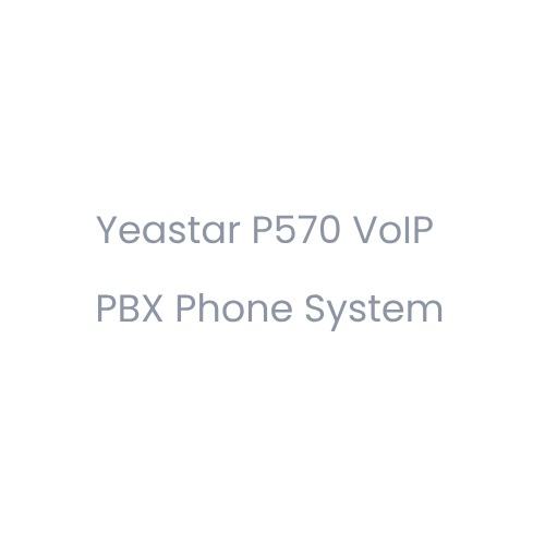 Yeastar P570 VoIP PBX Phone System Yeastar P570 VoIP PBX Phone System