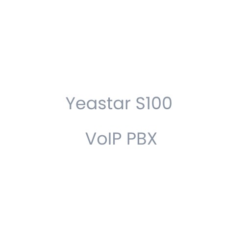Yeastar S100 VoIP PBX Yeastar S100 VoIP PBX