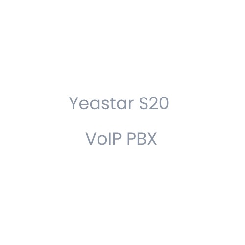 Yeastar S20 VoIP PBX Yeastar S20 VoIP PBX