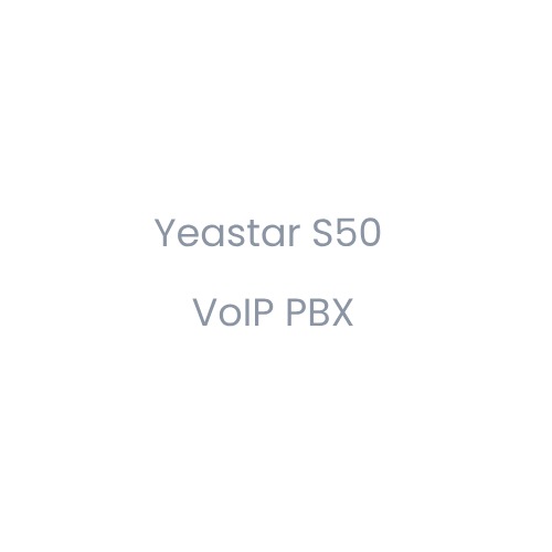 Yeastar S50 VoIP PBX Yeastar S50 VoIP PBX