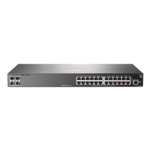 HPE Aruba 2930F 24G PoE+4SFP