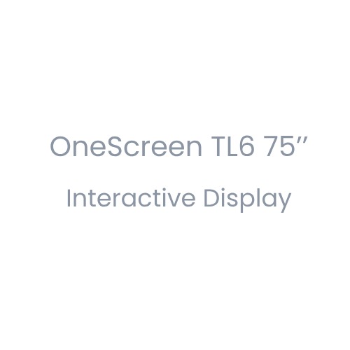 Interactive Display Solutions TL6-75