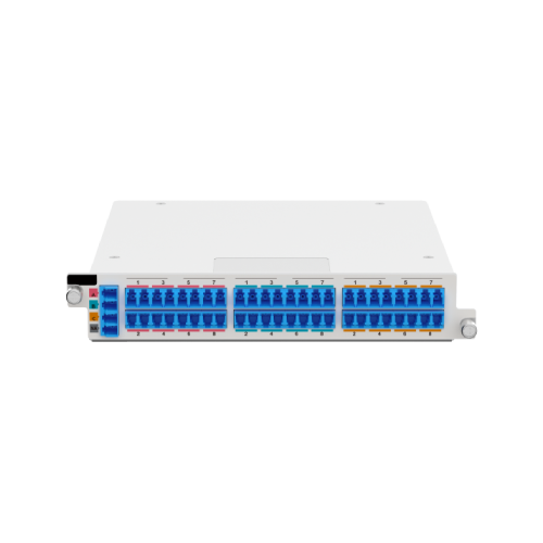 Ruijie Expansion Module of RG-MUX Series 24-Port Transparent Distribution Device