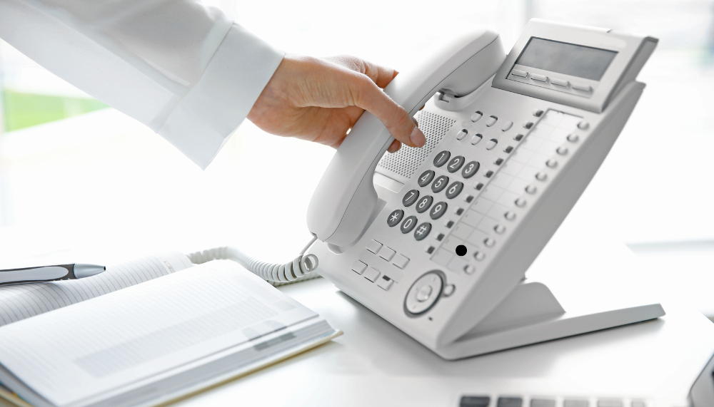 How is VoIP different from a landline  