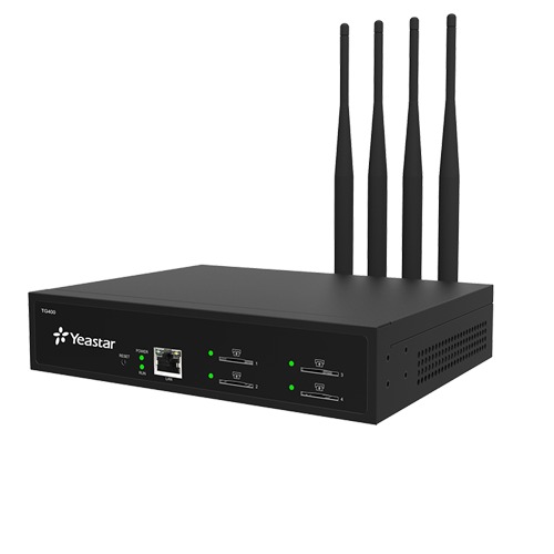 Yeastar TG400 VoIP GSM Gateway