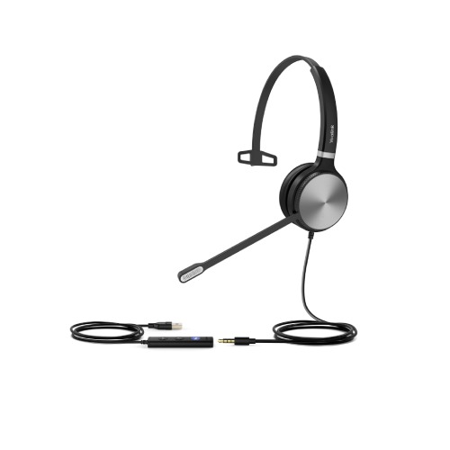 Yealink UH36 Mono USB Wired Professional Headset
