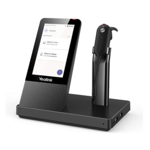 Yealink WH67 DECT Wireless Convertible Headset