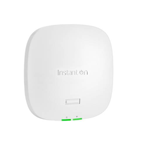 HPE Networking Instant On Access Point Dual Radio Tri Band 2x2 Wi-Fi 6E (RW) AP32