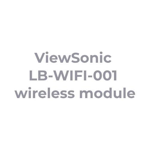 ViewSonic LB-WIFI-001 wireless module (1) ViewSonic LB-WIFI-001 wireless module (1)