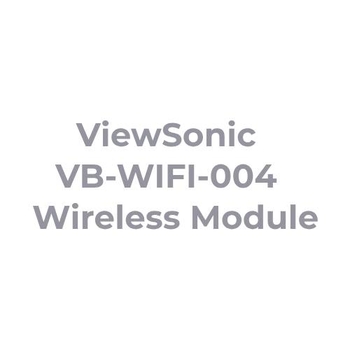 ViewSonic VB-WIFI-004 ViewSonic Wireless Module ViewSonic VB-WIFI-004 ViewSonic Wireless Module