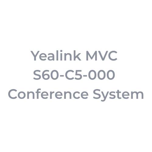 Yealink MVC S60-C5-000 Conference System (1)