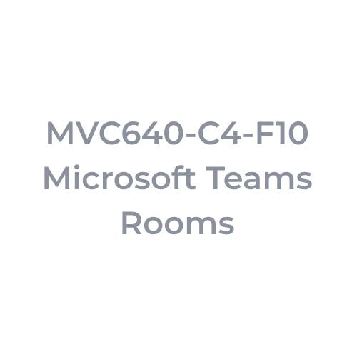 Yealink MVC640-C4-F10 Microsoft Teams Rooms