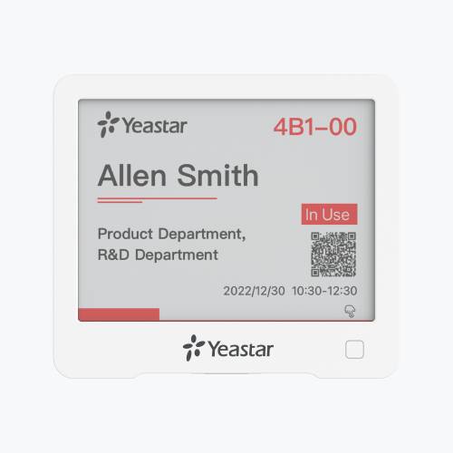 Yeastar E-ink Desk Screen