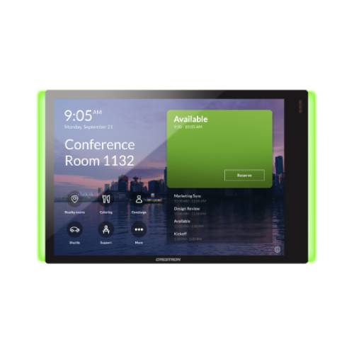 Crestron 7 in. Room Scheduling Touch Screen