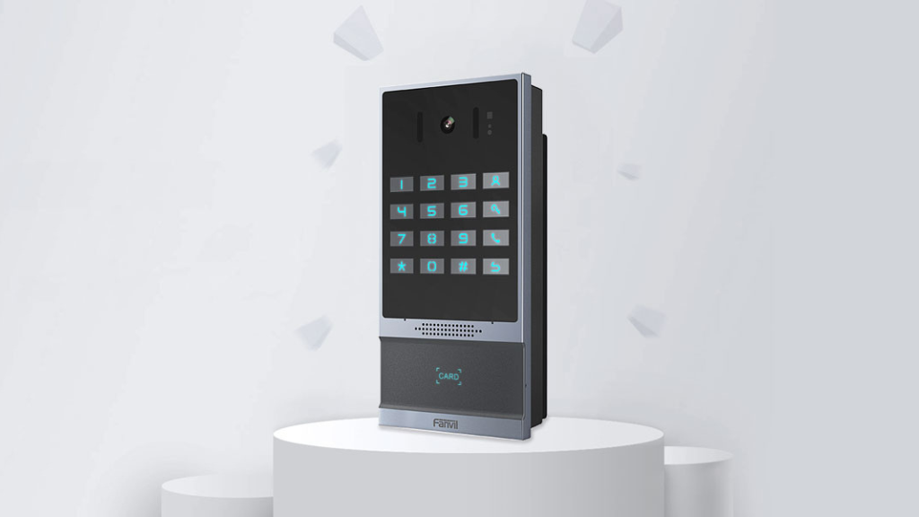 Fanvil’s New Video Intercoms Bring Elegance and Performance to Your Doorway