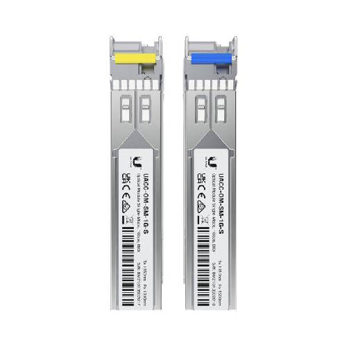 Ubiquiti UACC-OM-SM-1G-S-2 Single Mode Fiber Module(2-Pack)