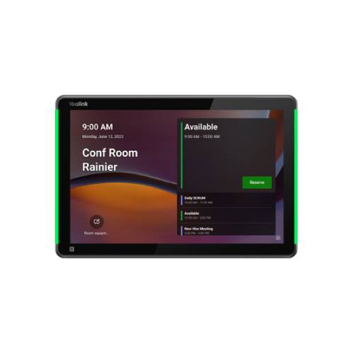 Yealink Room Panel Plus Black