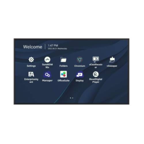 ViewSonic CDE7530 75" 4K Presentation Display