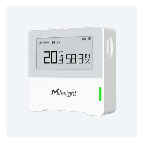 Milesight LoRaWAN AM102L 2-in-1 IAQ Sensor Nice T&H Detection for up to Nine Years