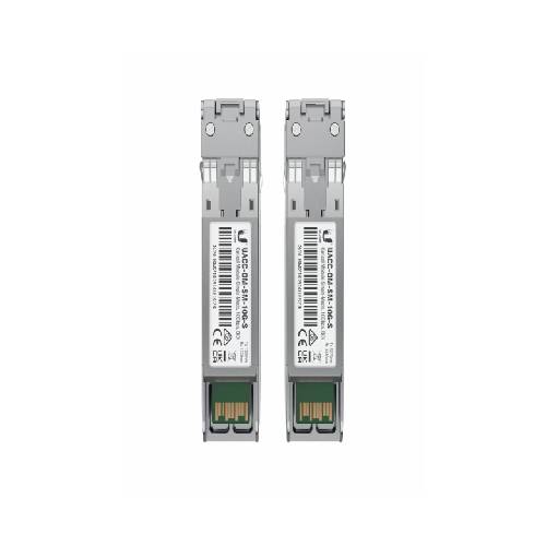 Ubiquiti UACC-OM-SM-10G-S-2 Single-Mode Optical Module (2-Pack)