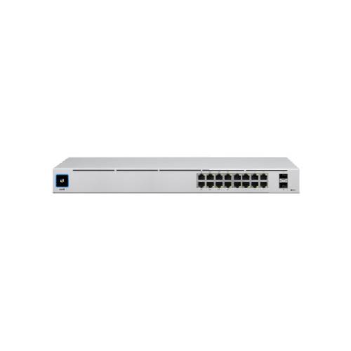 Ubiquiti USW-16-POE UniFi Managed PoE+ Gigabit Switch
