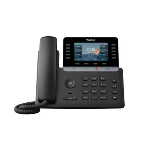 Yealink SIP-T74W is a high-end IP Phone