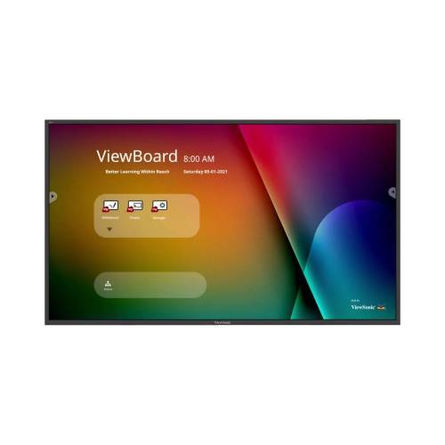 ViewSonic 55” ViewBoard 4K Interactive Display 5550-5