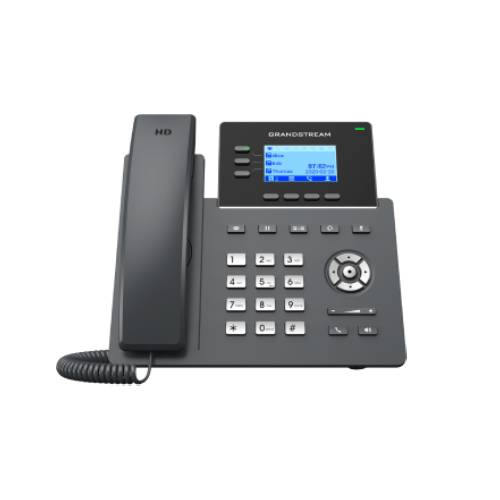 Grandstream Essential IP Phone GRP2603 3-Line