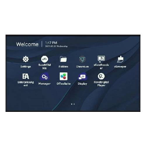 ViewSonic CDE6530 65″ 4K Presentation Display