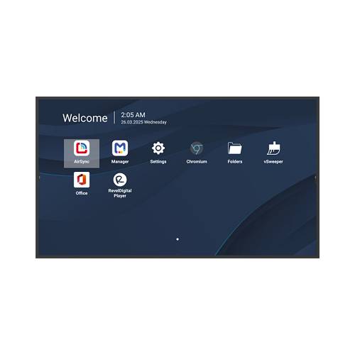 ViewSonic CDE6531-1C 65″ 4K Commercial Digital Display